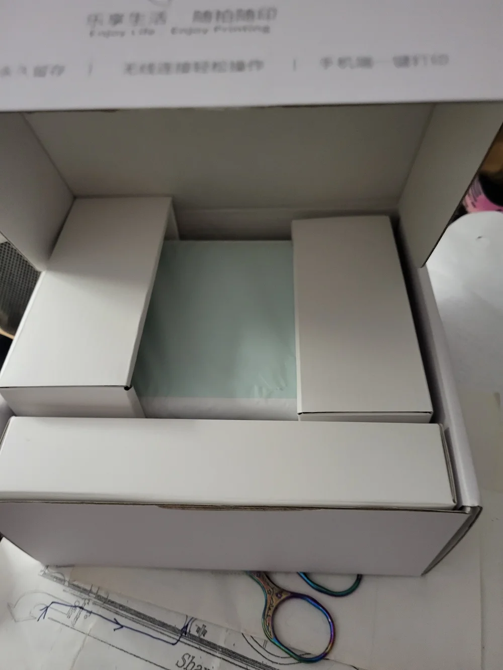 Thermal Wireless Photo Maker! Brand New Just Taken Out Of Box For Photos